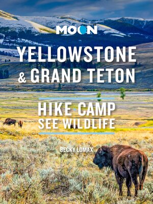 cover image of Moon Yellowstone & Grand Teton: Hike, Camp, See Wildlife